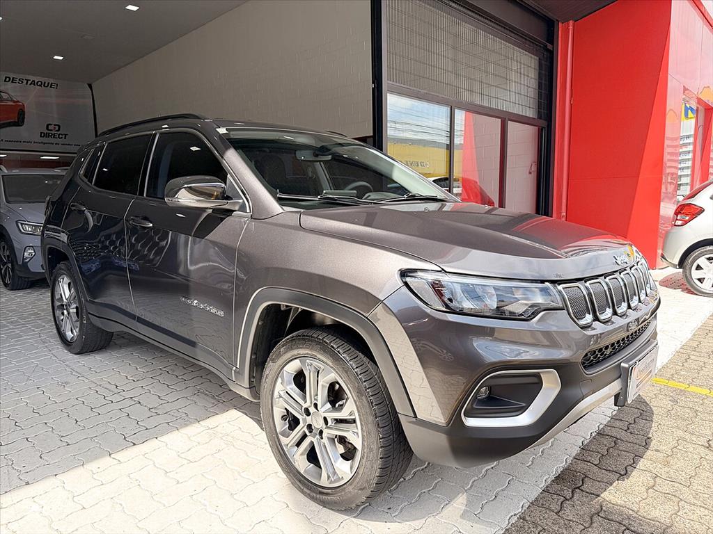 Jeep Compass - 2.0 TD350 TURBO DIESEL LONGITUDE AT9