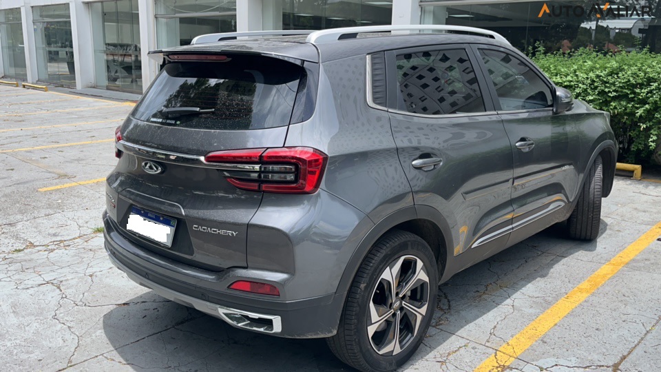 Caoa Chery-TIGGO 5X PRO-1.5 VVT TURBO iFLEX CVT