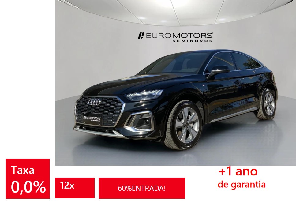 2.0 55 TFSIE PHEV SPORTBACK PERFORMANCE QUATTRO S TRONIC