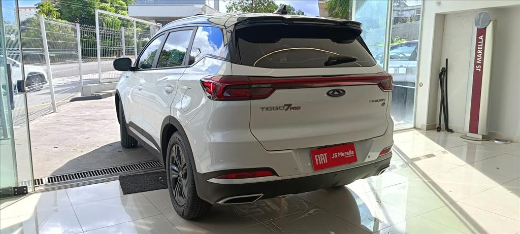 TIGGO 7 PRO 1.5 TCI FLEX HYBRID MAX DRIVE CVT3