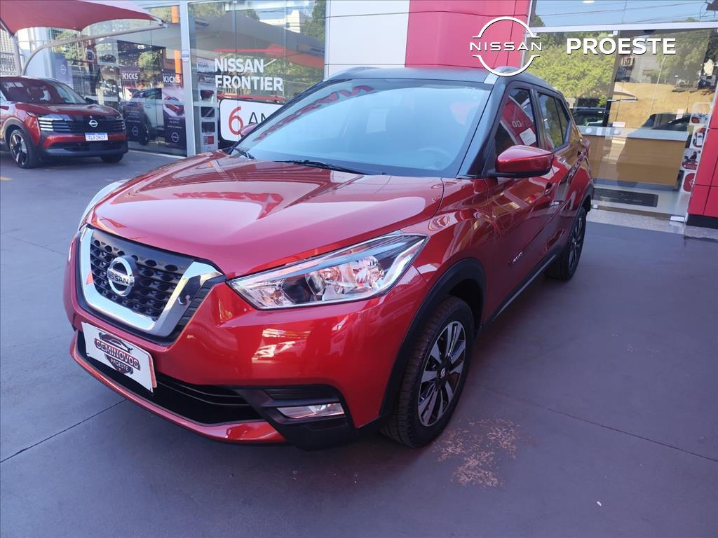 KICKS 1.6 16V FLEXSTART S DIRECT 4P XTRONIC