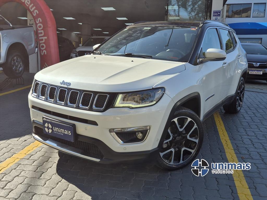 JEEP COMPASS 2.0 16V FLEX LIMITED AUTOMÁTICO
