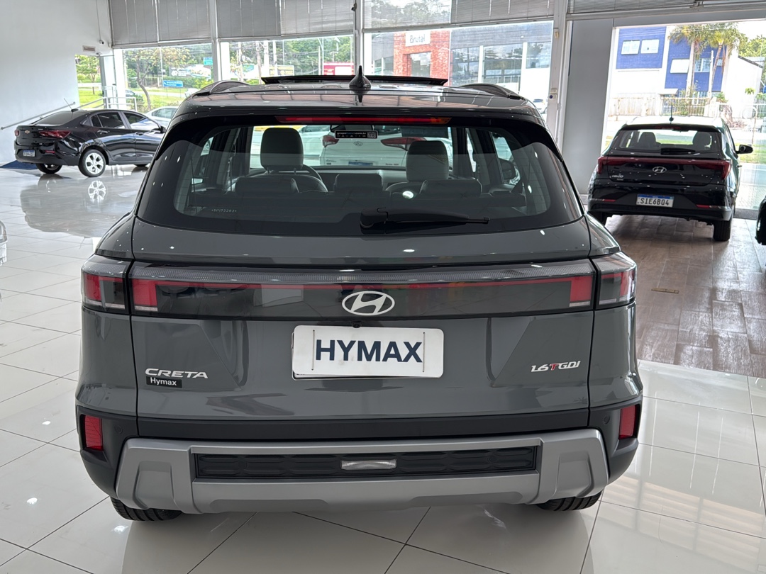 CRETA 1.6 TGDI GASOLINA ULTIMATE DCT2