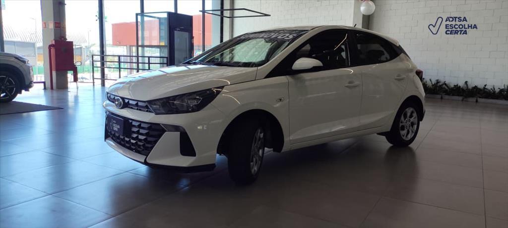 Hyundai HB20 2025