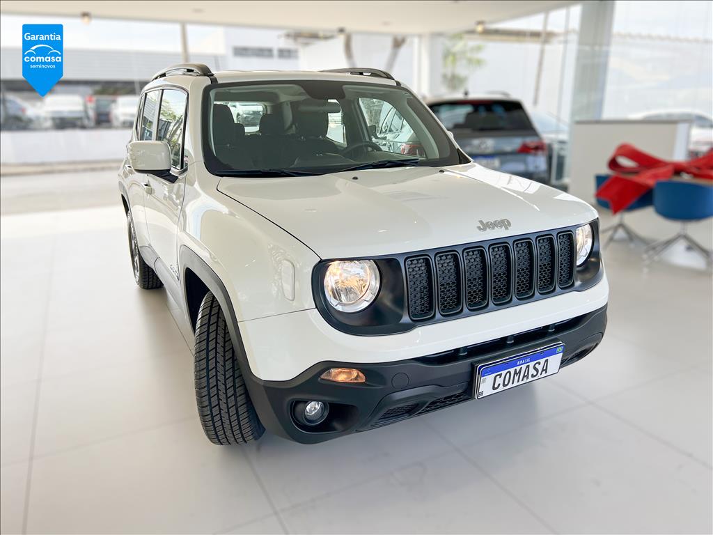 RENEGADE 1.8 16V FLEX 4P AUTOMÁTICO