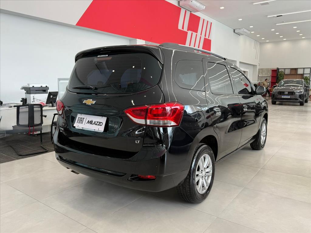 SPIN 1.8 LT 8V FLEX 4P AUTOMÁTICO SPIN 1.8 LT 8V FLEX 4P AUTOMÁTICO