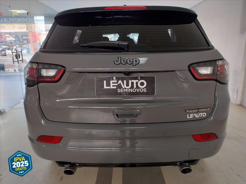 COMPASS 2.0 HURRICANE 4 TURBO GASOLINA BLACKHAWK AT95