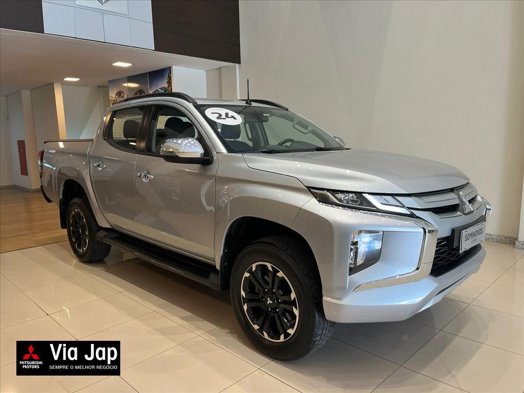 Mitsubishi-L200 TRITON-2.4 16V TURBO DIESEL SPORT HPE CD 4P 4X4 AUTOMÁTICO
