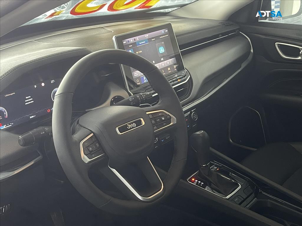 JEEP COMPASS 1.3 T270 TURBO FLEX LONGITUDE AT6