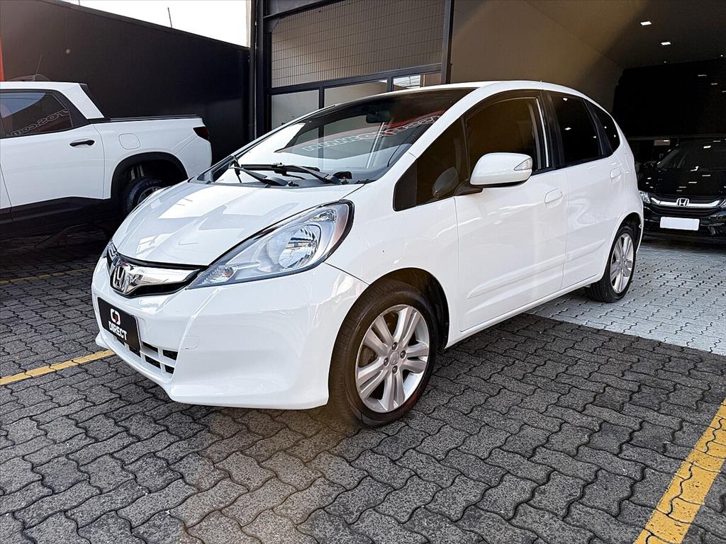 Honda Fit - 1.5 EX 16V FLEX 4P AUTOMÁTICO