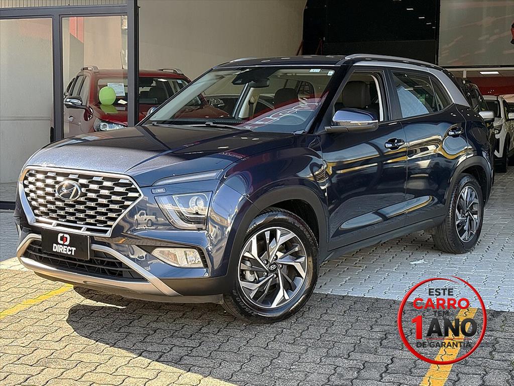 Hyundai Creta - 1.0 TGDI FLEX LIMITED AUTOMÁTICO
