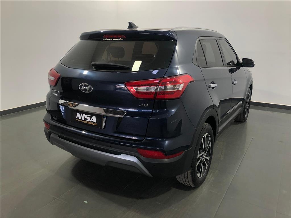 CRETA 2.0 16V FLEX PRESTIGE AUTOMÁTICO