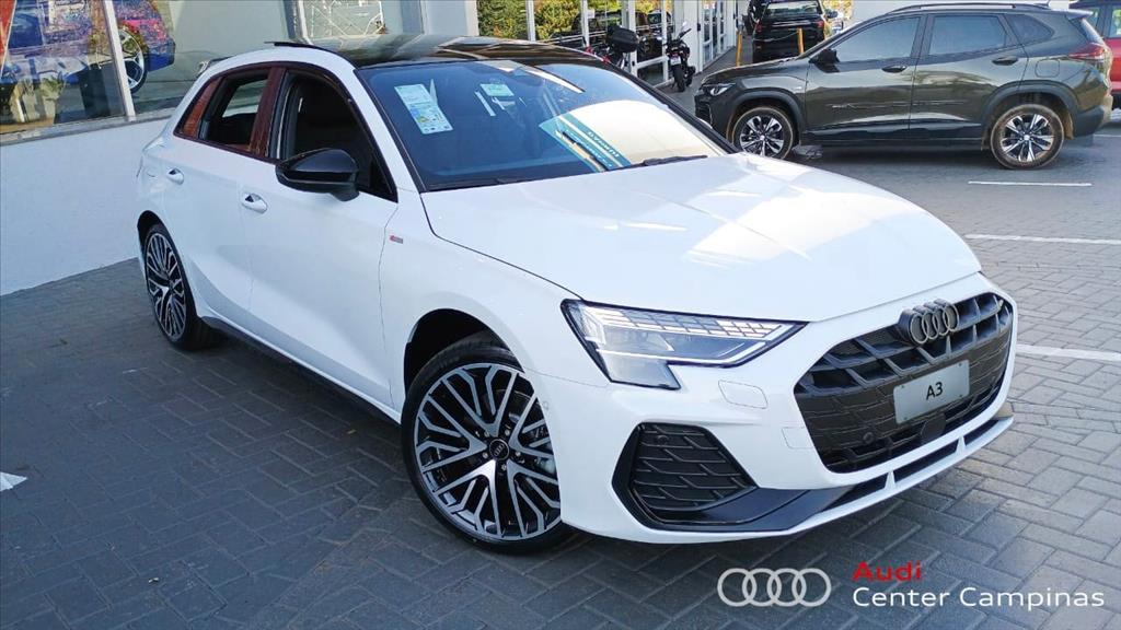 A3 2.0 40 TFSI GASOLINA SPORTBACK PERFORMANCE BLACK S-TRONIC0
