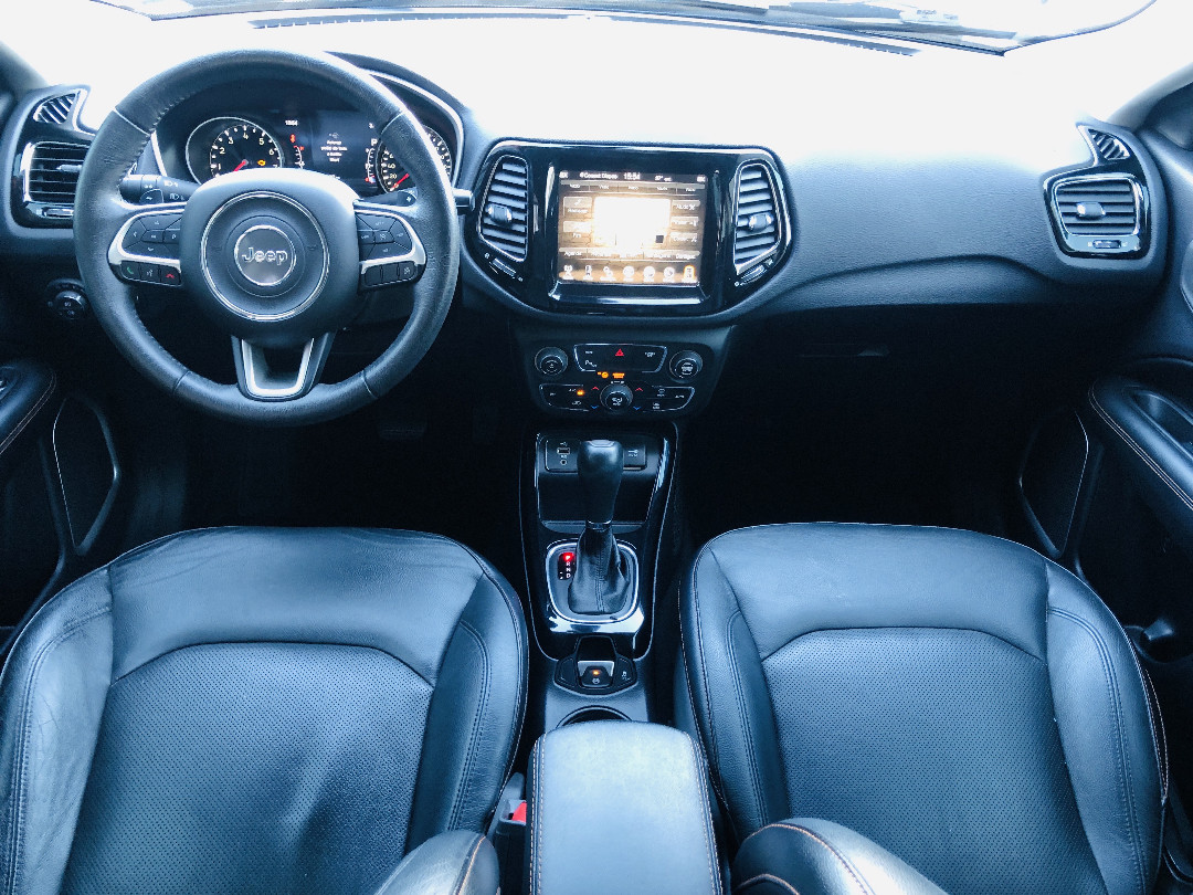 COMPASS 2.0 16V FLEX LIMITED AUTOMÁTICO