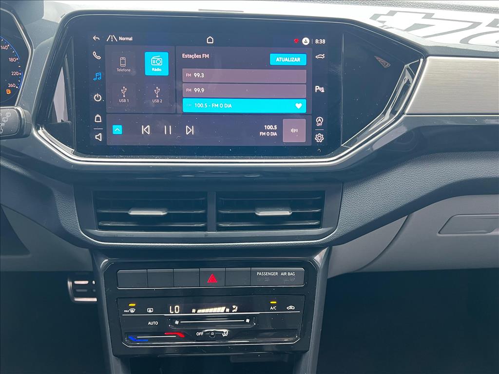 T-CROSS 1.4 250 TSI TOTAL FLEX HIGHLINE AUTOMÁTICO10