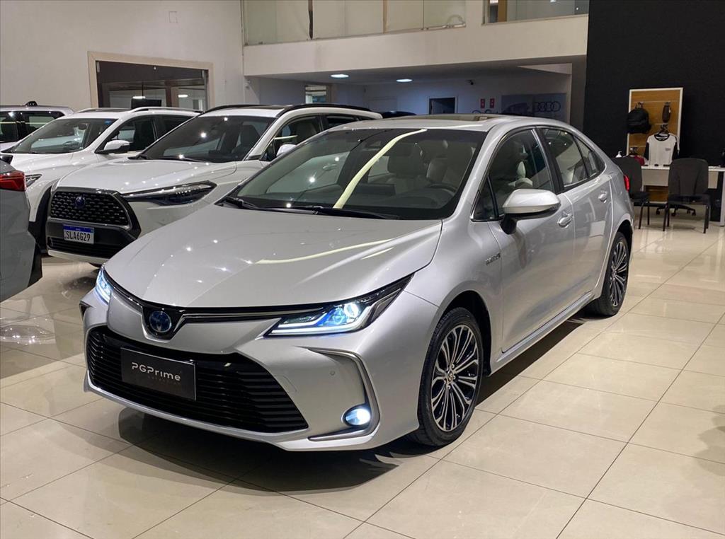 COROLLA 1.8 VVT-I HYBRID FLEX ALTIS PREMIUM CVT