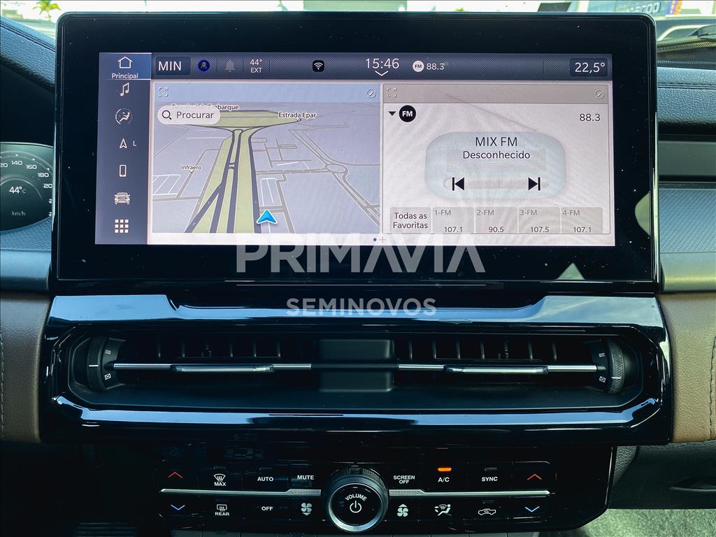 RAMPAGE 2.0 TURBO DIESEL LARAMIE 4X4 AUTOMÁTICO8