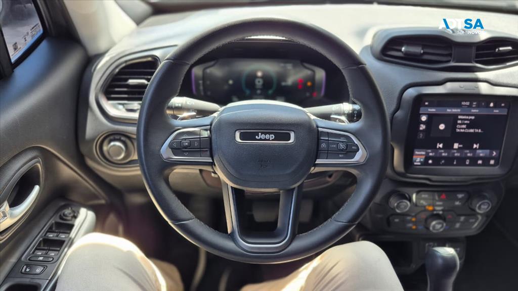 JEEP RENEGADE 1.3 T270 TURBO FLEX LONGITUDE AT6