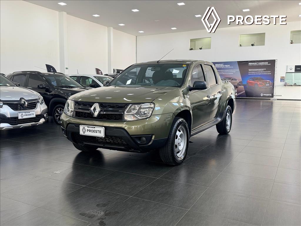 DUSTER OROCH 1.6 16V SCE FLEX EXPRESSION MANUAL