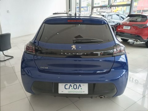 Peugeot-208-1.6 16V FLEX ALLURE AT6