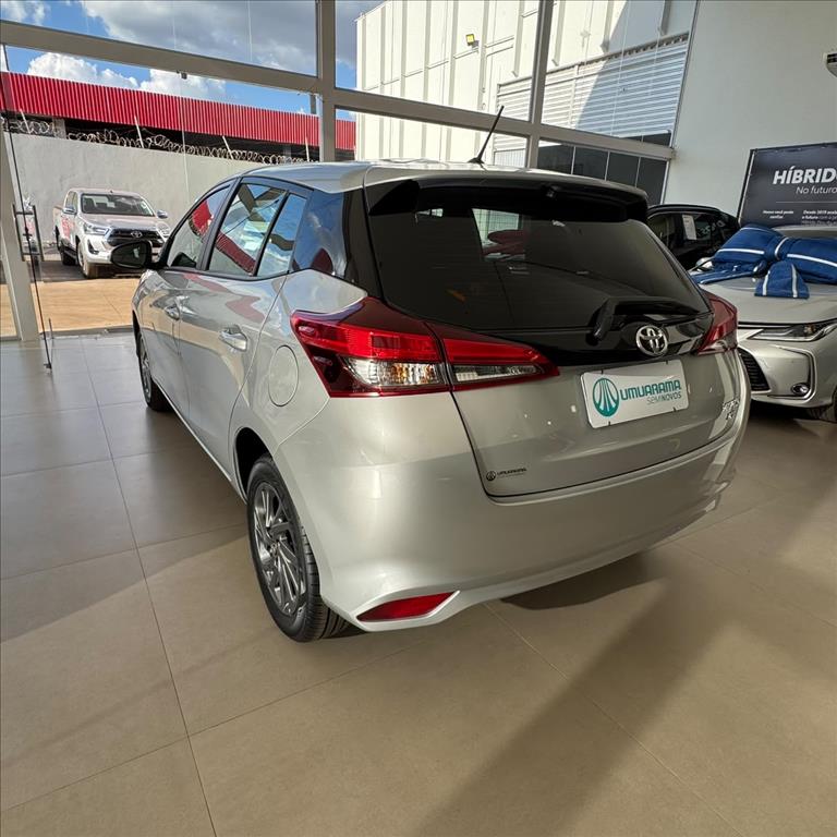 YARIS 1.5 16V FLEX XS MULTIDRIVE4