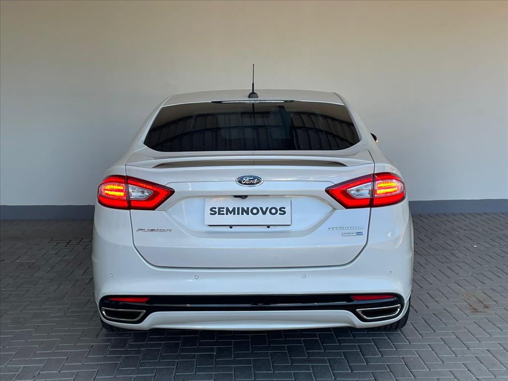 FUSION 2.0 TITANIUM AWD 16V GASOLINA 4P AUTOMÁTICO3