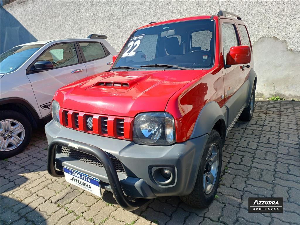 JIMNY 1.3 4ALL 4X4 16V GASOLINA 2P MANUAL2