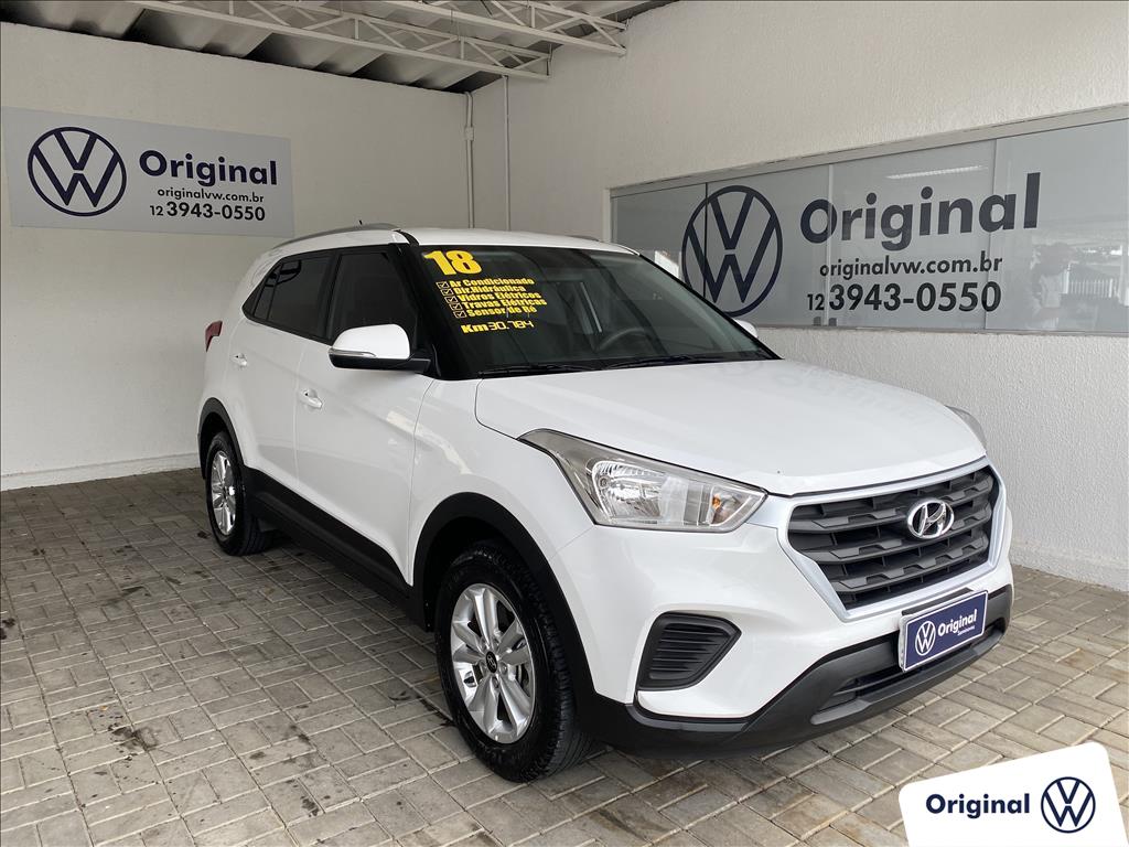 HYUNDAI CRETA 2018 - 1.6 16V FLEX ATTITUDE MANUAL