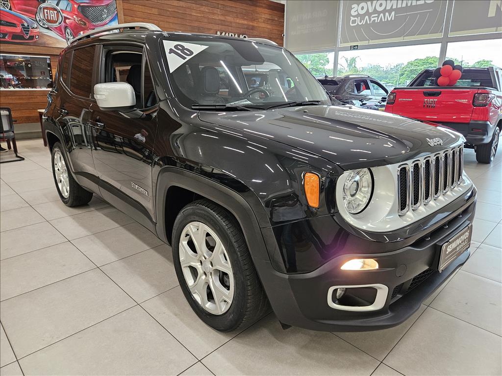 RENEGADE 1.8 16V FLEX LIMITED 4P AUTOMÁTICO1