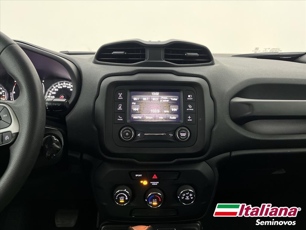 RENEGADE 1.8 16V FLEX SPORT 4P AUTOMÁTICO9