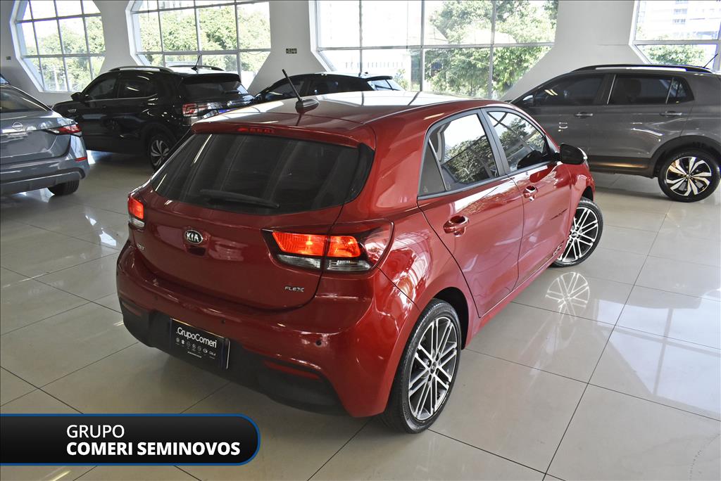 2021 KIA RIO 1.6 16V FLEX EX AUTOMÁTICO