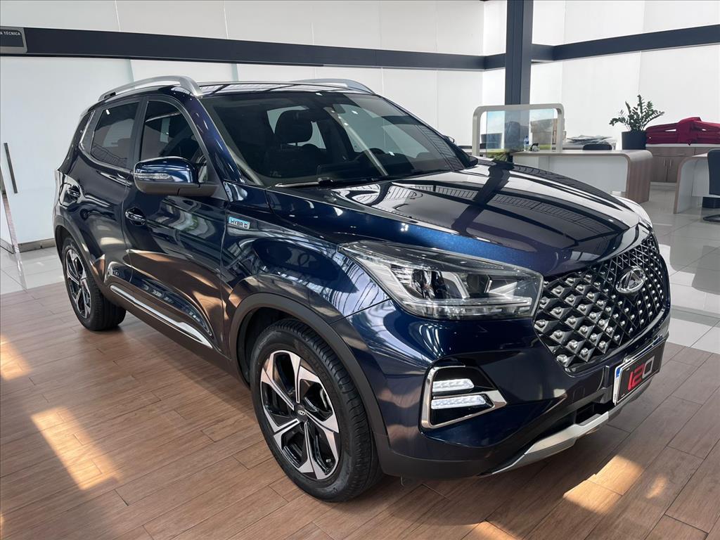 Caoa Chery-TIGGO 5X PRO-1.5 TCI FLEX HYBRID CVT