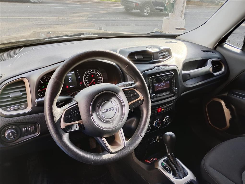 RENEGADE 1.8 16V FLEX SPORT 4P AUTOMÁTICO7