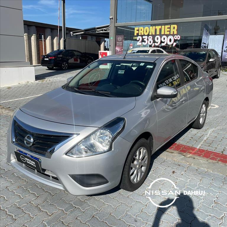 VERSA 1.6 16V FLEXSTART SV 4P XTRONIC