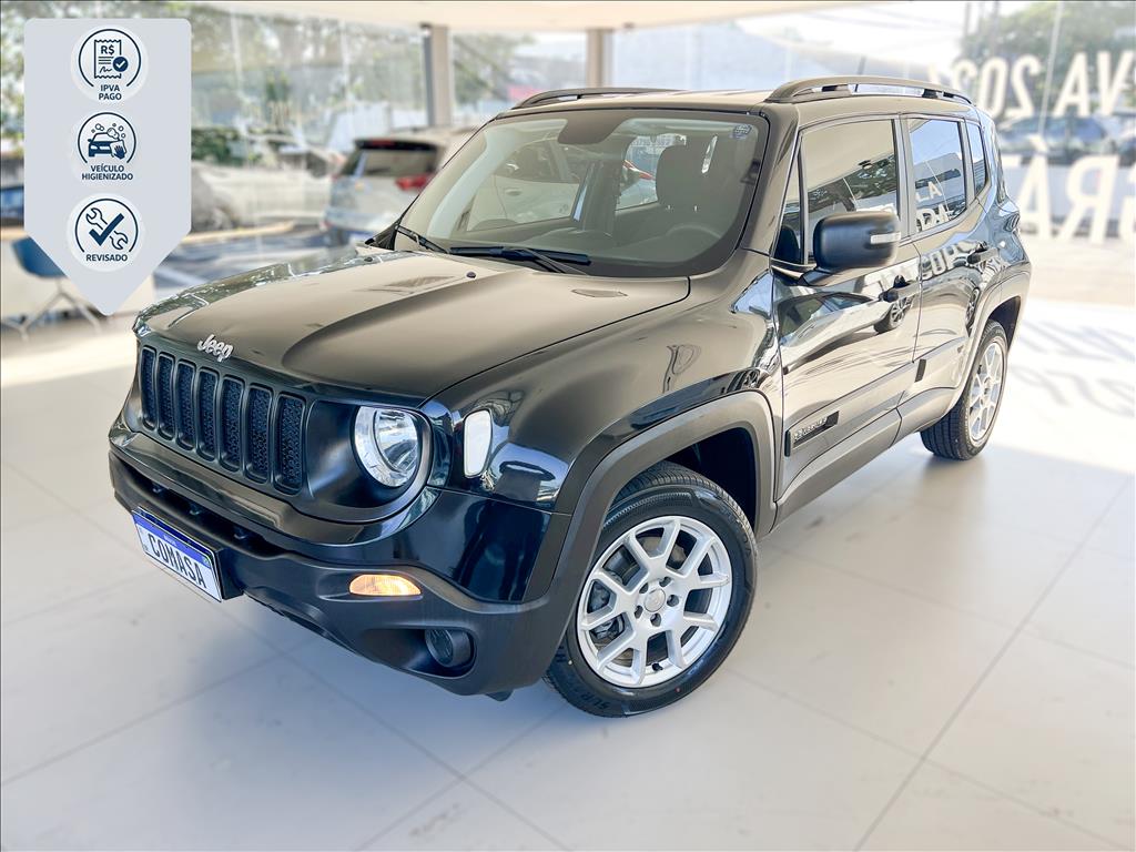 RENEGADE 1.8 16V FLEX SPORT 4P AUTOMÁTICO
