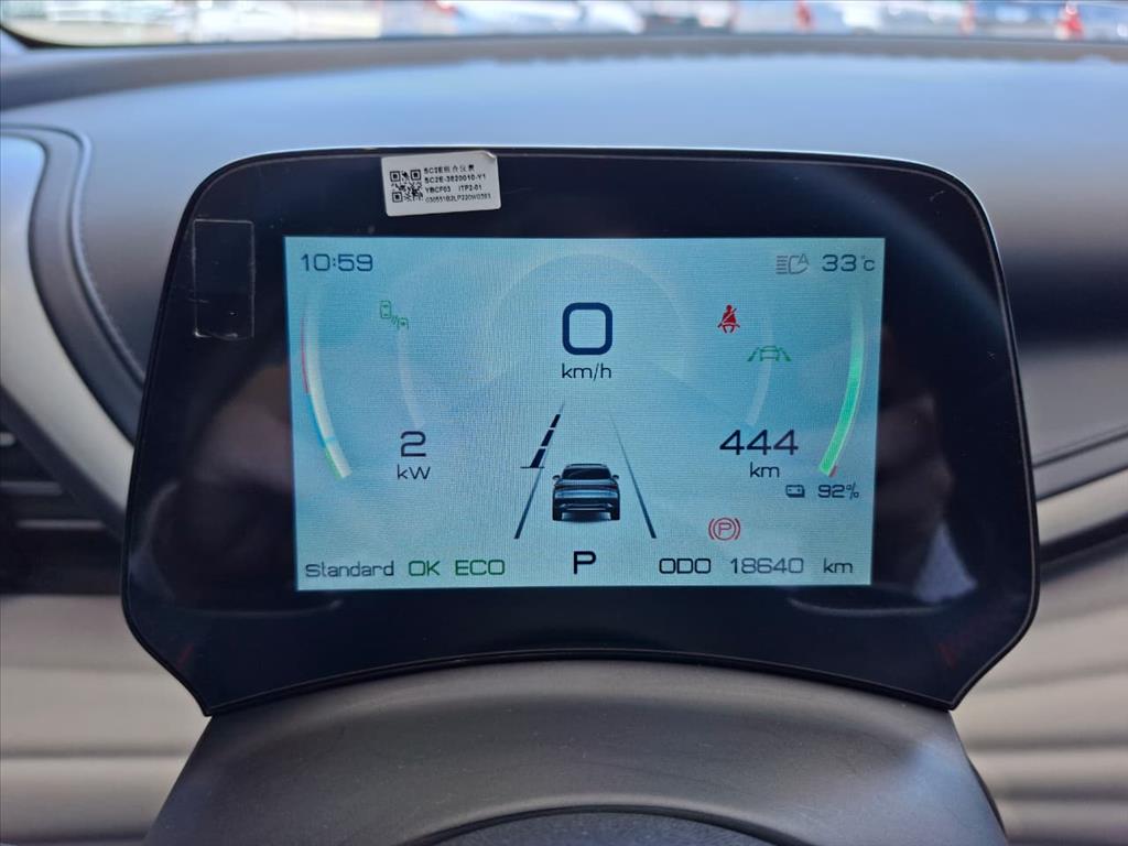 YUAN PLUS 60,8 KW ELÉTRICO11