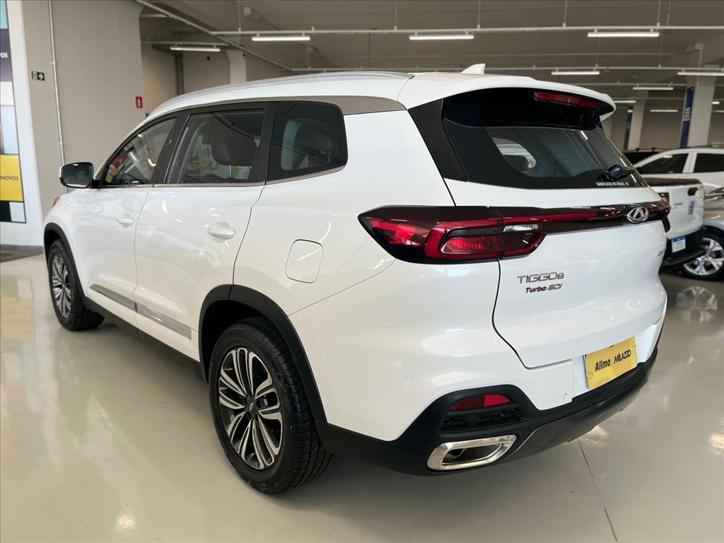 TIGGO 8 1.6 TGDI GASOLINA TXS DCT