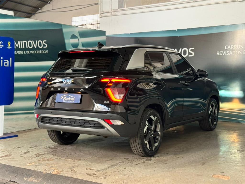 Hyundai-CRETA-2.0 FLEX ULTIMATE AUTOMÁTICO