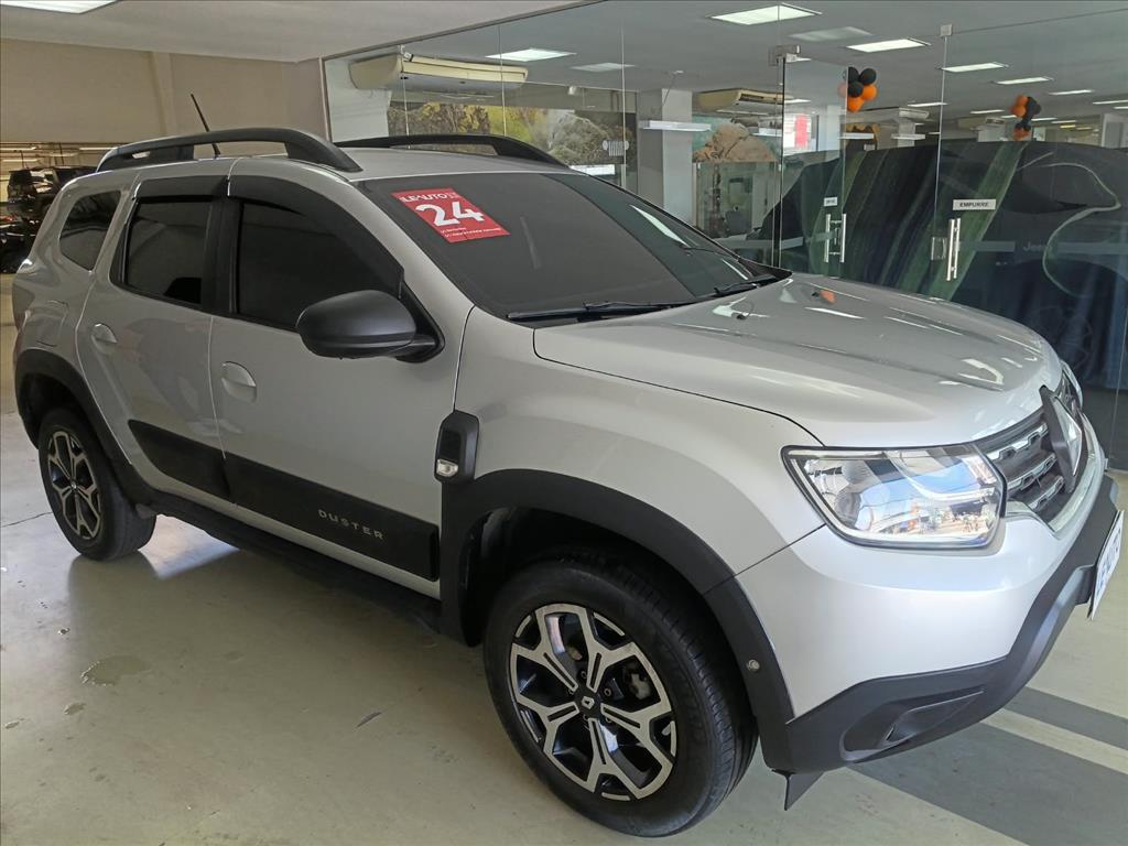 DUSTER 1.6 16V SCE FLEX ICONIC X-TRONIC