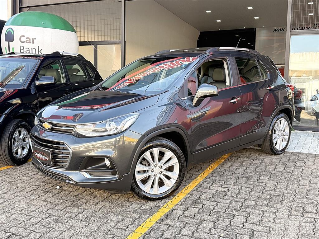 Chevrolet Tracker - 1.4 16V TURBO FLEX LTZ AUTOMÁTICO
