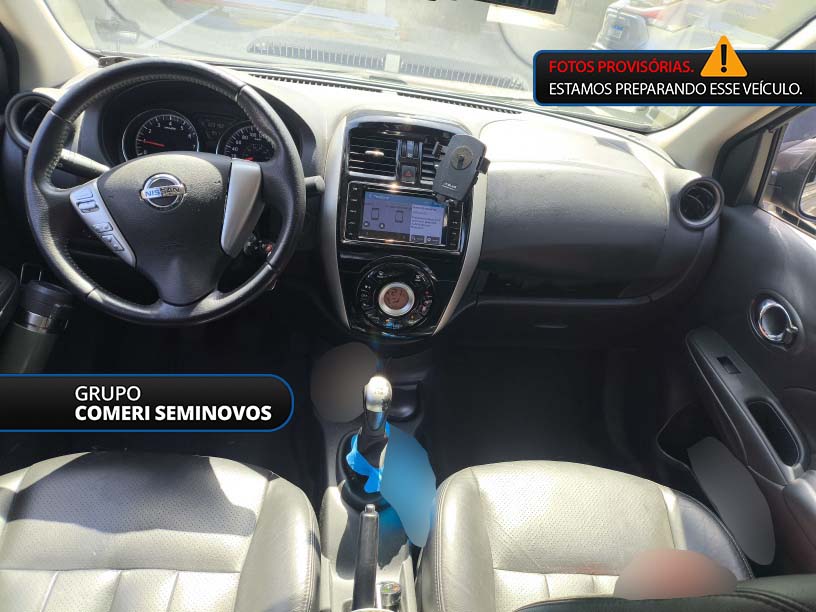 VERSA 1.6 16V FLEX SL 4P MANUAL5