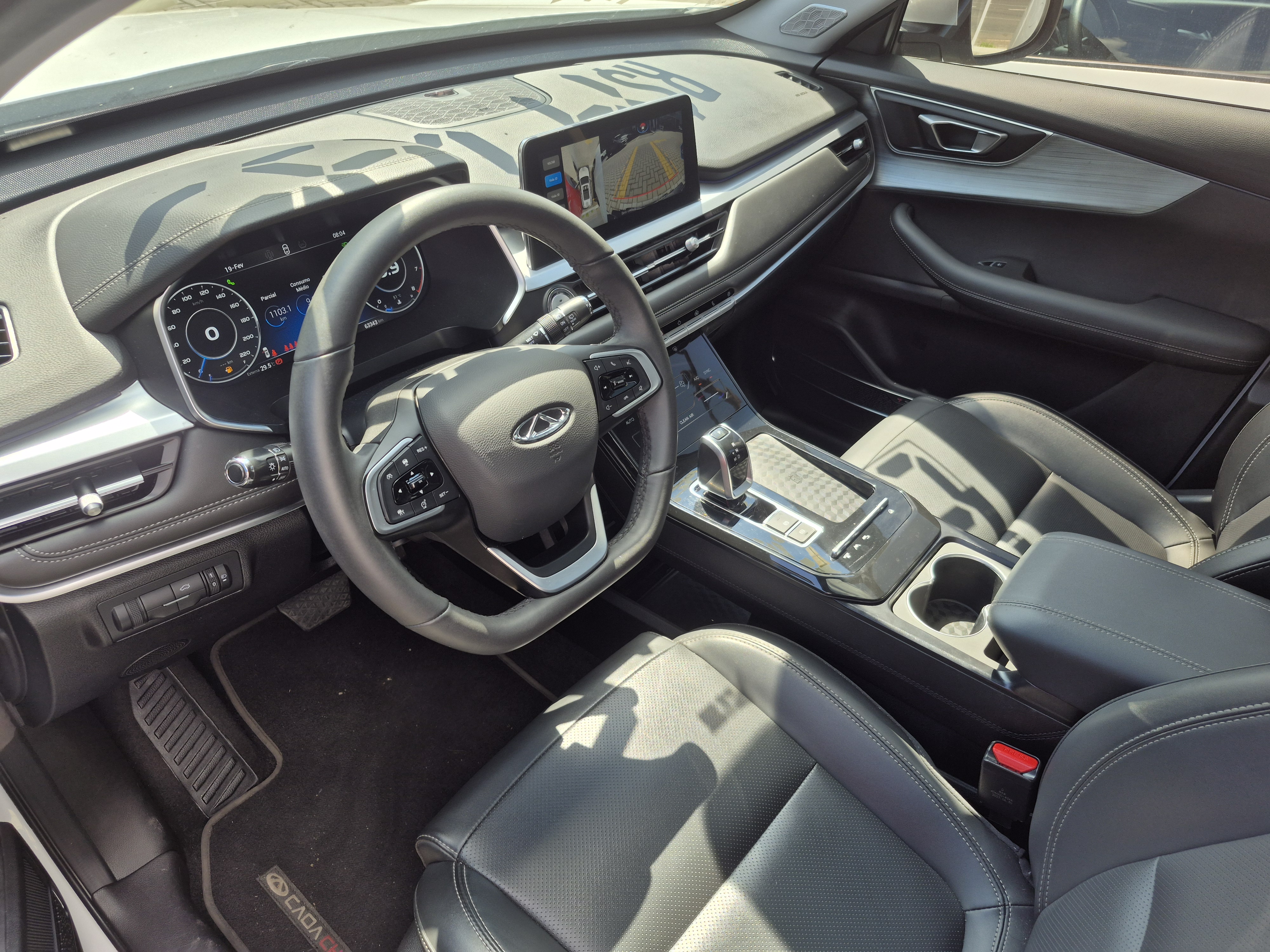 Foto ilustrativa do carro