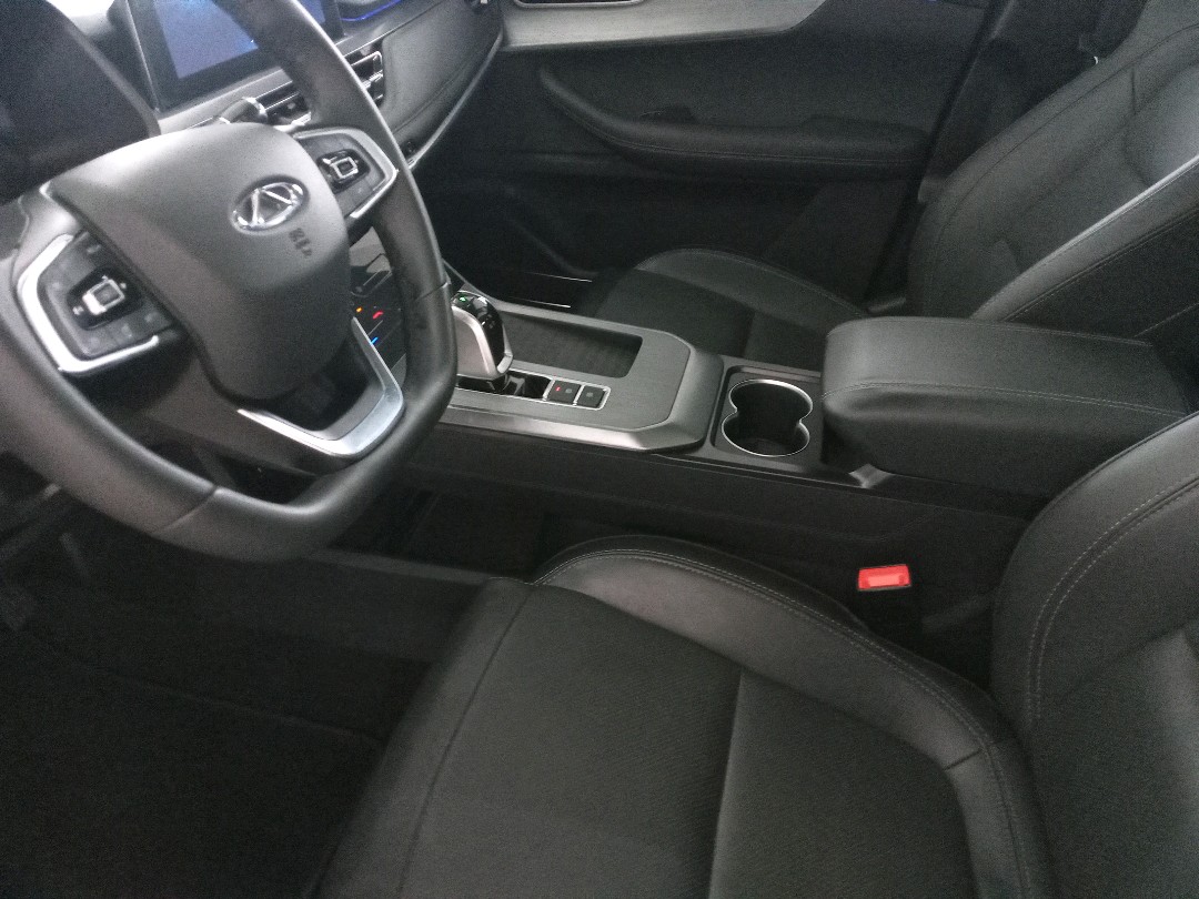 Caoa Chery-TIGGO 5X PRO-1.5 TCI FLEX HYBRID CVT