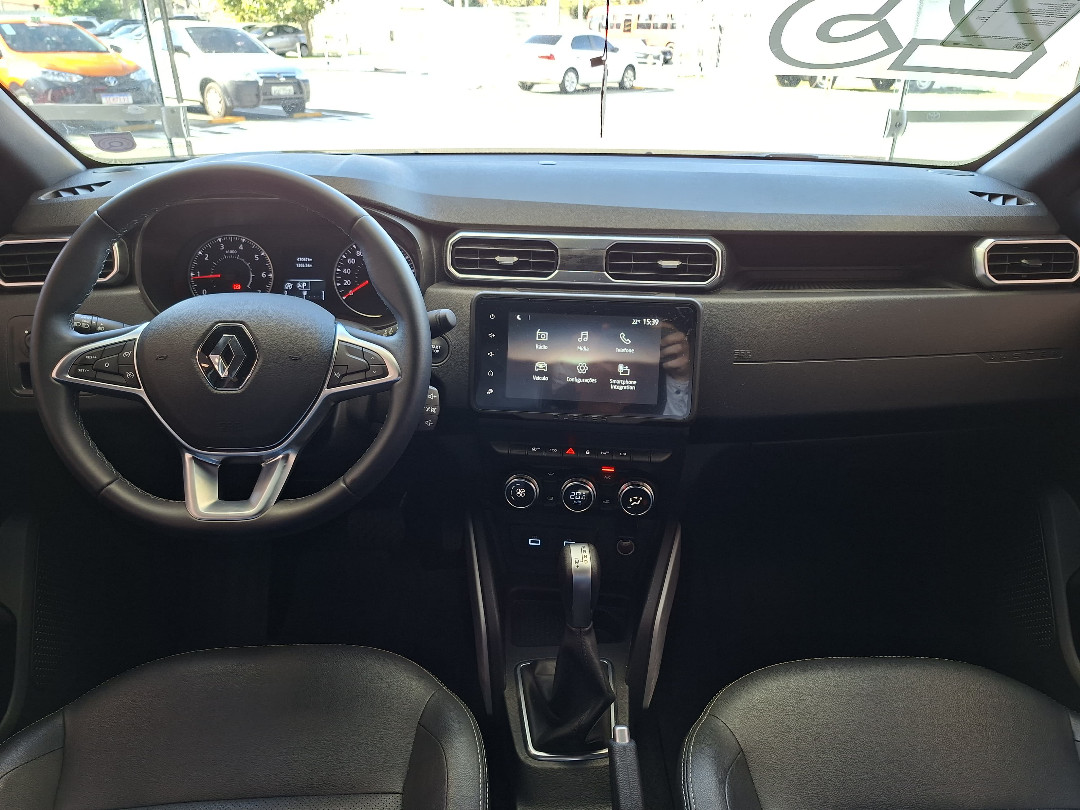 DUSTER 1.6 16V SCE FLEX ICONIC X-TRONIC