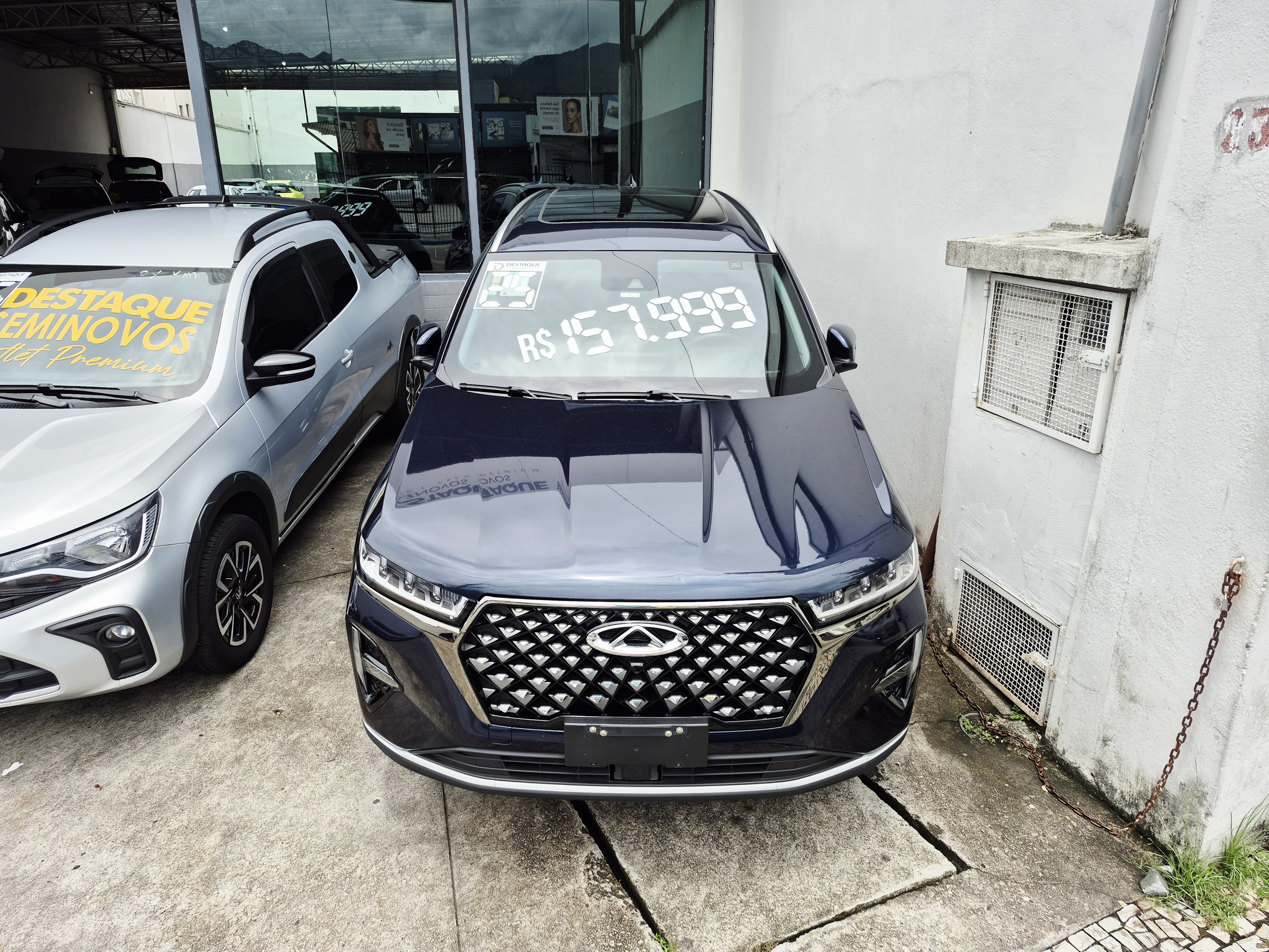 Foto ilustrativa do carro