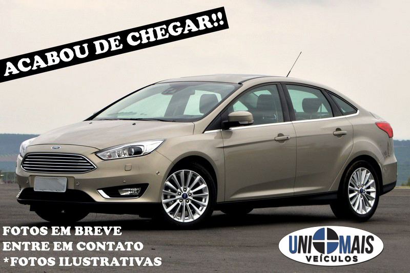 FORD FOCUS 2.0 TITANIUM SEDAN 16V FLEX 4P POWERSHIFT