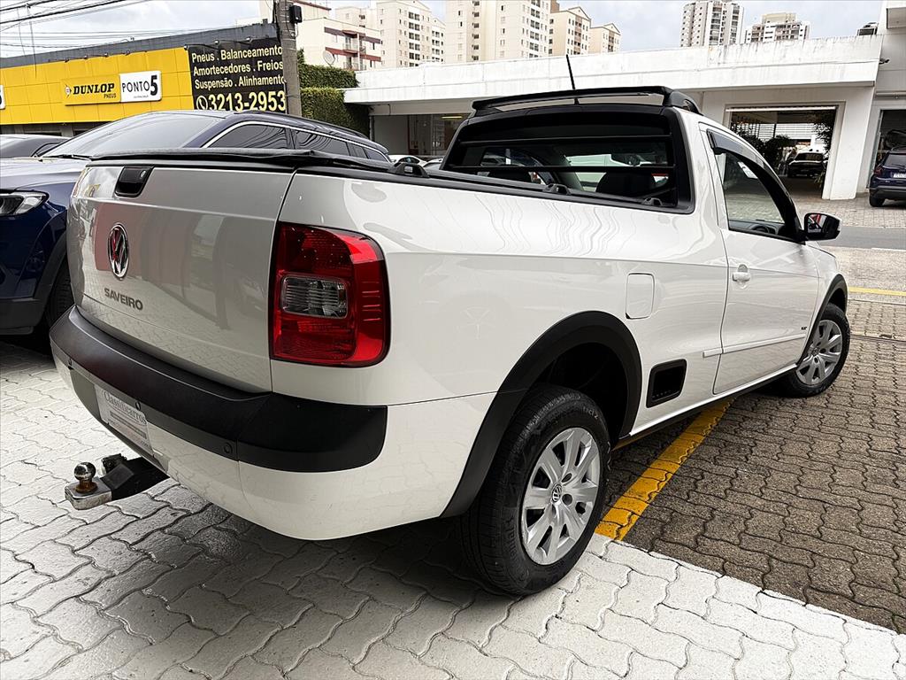 Volkswagen Saveiro - 1.6 MI CS 8V FLEX 2P MANUAL G.VI