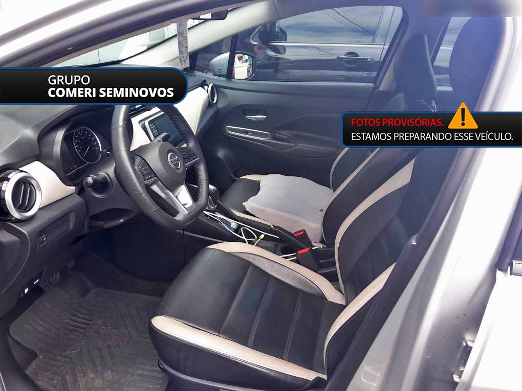 VERSA 1.6 16V FLEX EXCLUSIVE XTRONIC