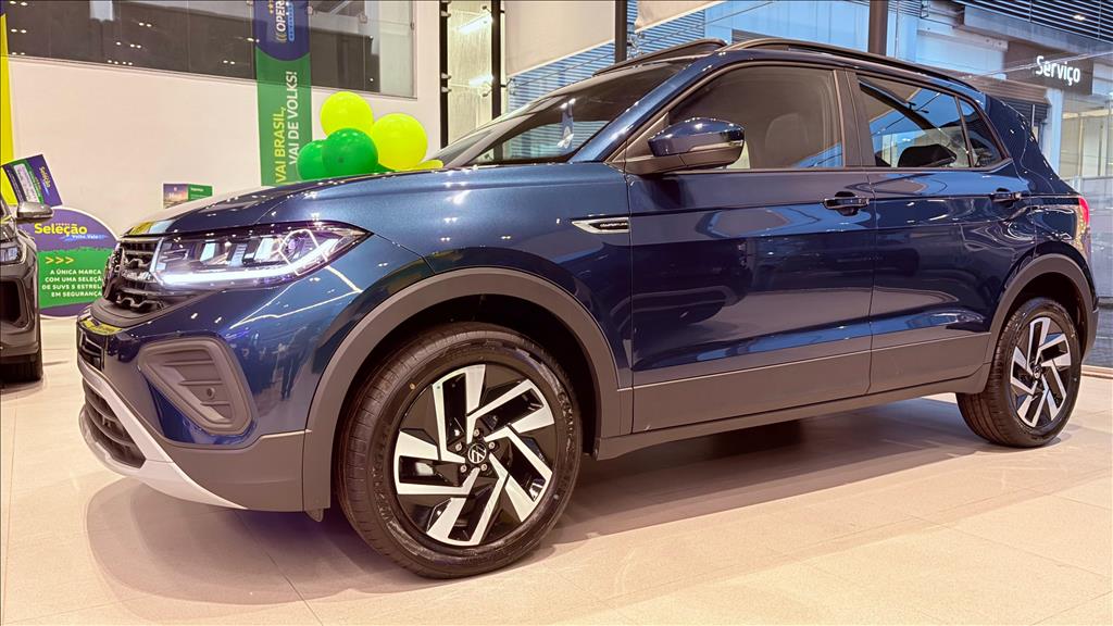 T-CROSS 1.0 200 TSI TOTAL FLEX COMFORTLINE AUTOMÁTICO1