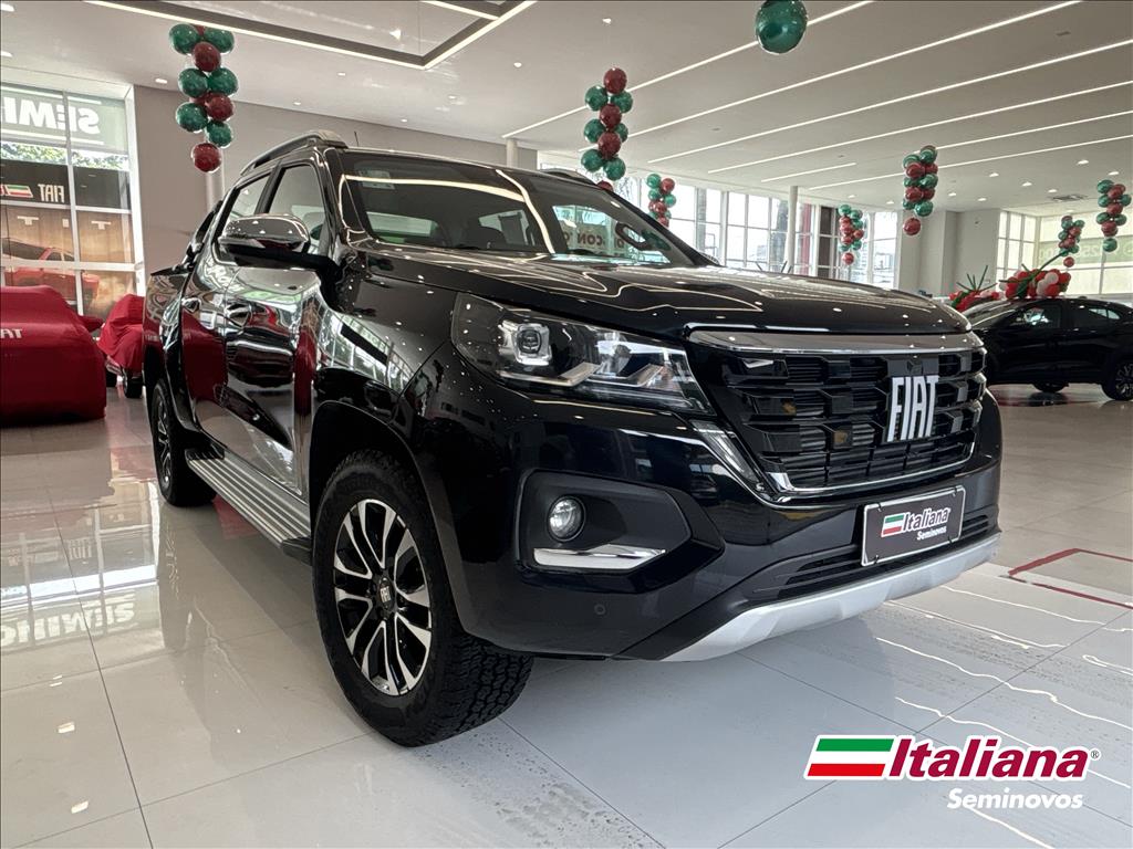 TITANO 2.2 TURBO DIESEL RANCH 4X4 AT6